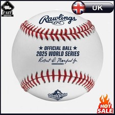 2025 Rawlings Official WORLD SERIES Baseball - Boxed 🔥