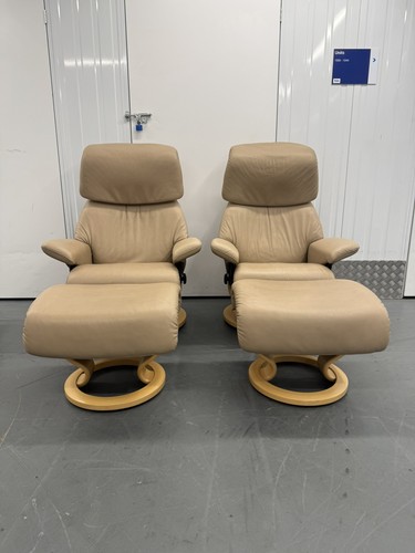 Ekornes stressless leather - ekornes,