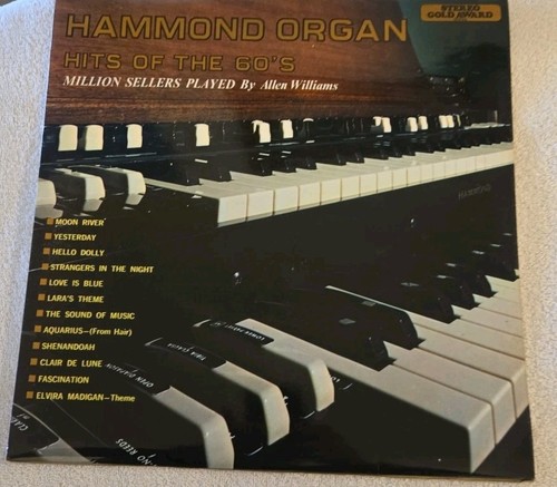 Hammond organ hits the - organ,
