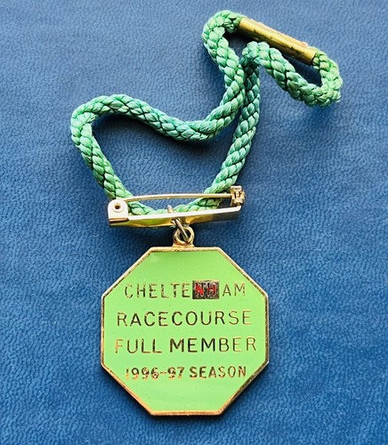 Cheltenham 1996 horse - 1996/97,