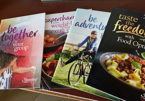 Bundle slimming world booklets - bundle,