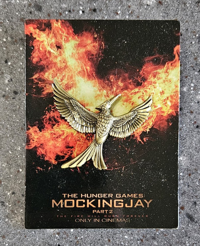 Mockingjay pin gold tone the - pin,
