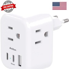 European travel plug adapter - travel,