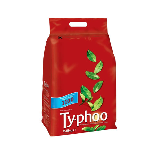 Typhoo tea 1100 - tea, bags