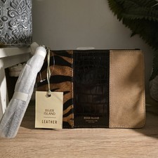 River Island Black Brown