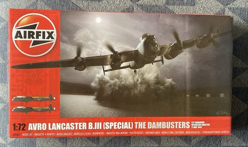 Airfix avro lancaster iii - airfix,