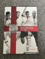 Official England Squad Medal