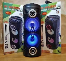 Karaoke speaker with - speaker,