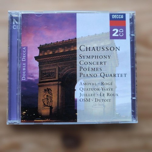 Chausson works decca - chausson, 2