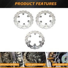 Front Rear Brake Discs For GPZ