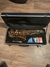 J Michael Saxophone Excellent condition with a new neck strap
