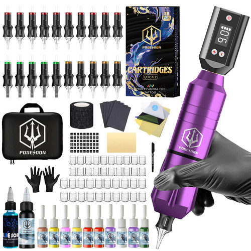 Tattoo kit poseidon - kit, v5