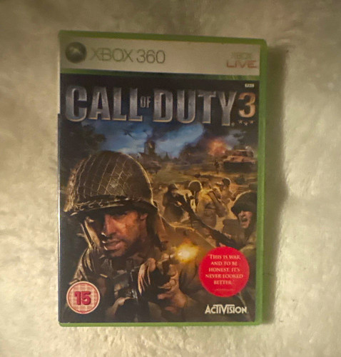 Activision call duty 3 - call,