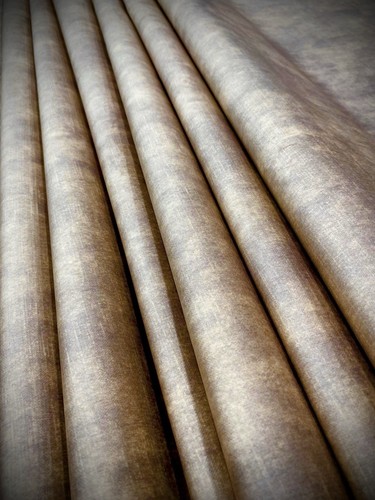 Mink beige vintage velvet - beige,
