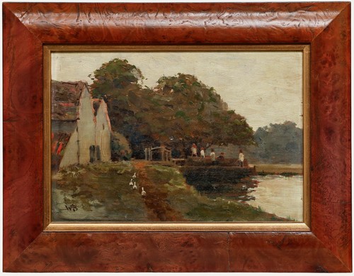 Early 20th century oil the - century,