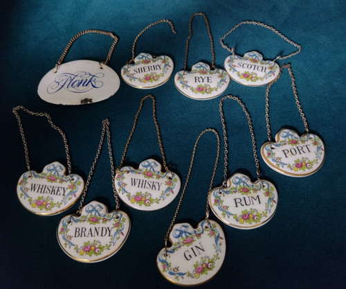Vintage fine bone china - 9,
