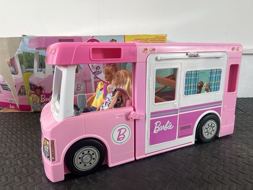 Barbie dreams camper - dreams,