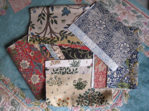 William morris upholstery - morris,