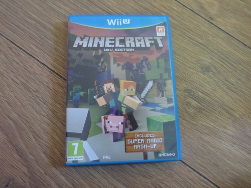 Minecraft nintendo wii cib - minecraft,