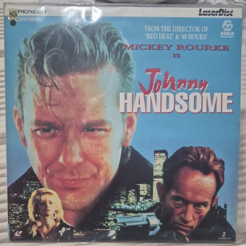 Johnny handsome laser disc - handsome,