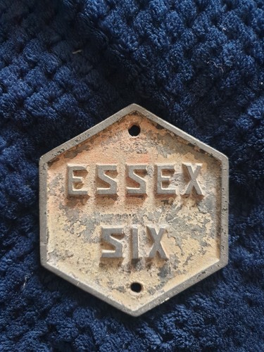 1920 essex six radiator - 1920's,