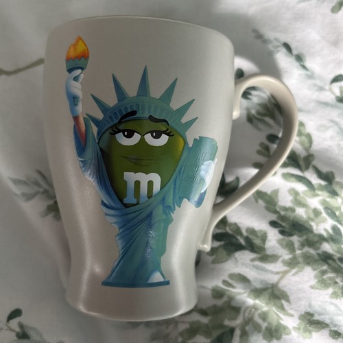 Green liberty statue - m&m’s,