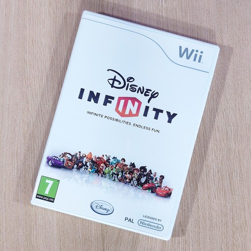 Disney infinity wii - wii, tested