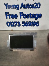 CITROEN C5 MK2 DS3 2008-2016 CD RADIO SAT NAV COLOUR DISPLAY SCREEN 9673538880