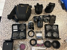 nikon d3300 dslr camera with