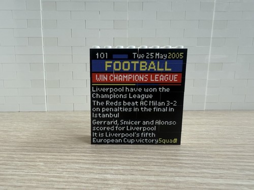 Liverpool 2005 champions - liverpool,