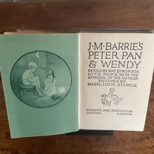  Peter Pan & Wendy by J m