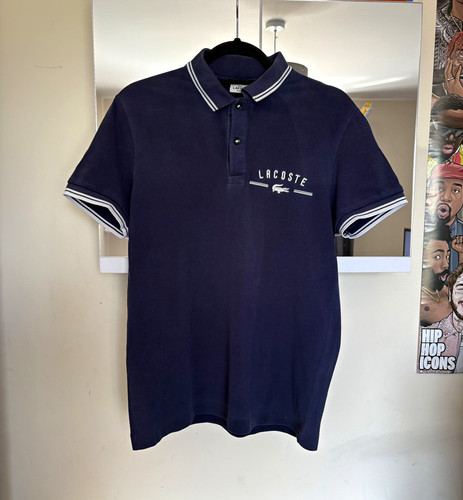 Lacoste men navy solid - lacoste, men’s