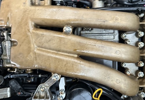 Intake manifold 40hp 50hp - intake,