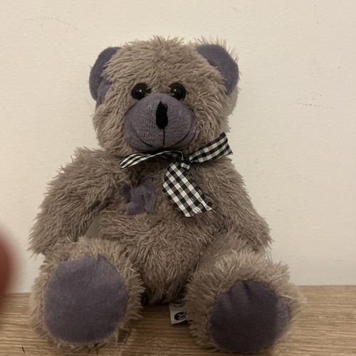 Small grey plush - small,