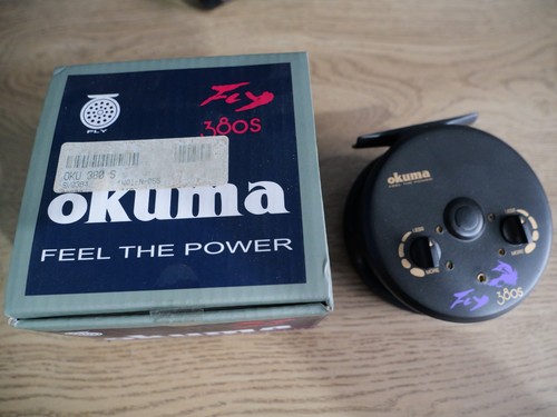 Okuma 380s fishing - fly, reel