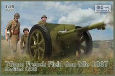 1/35 IBG 35056 75mm French