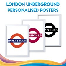 Personalised London
