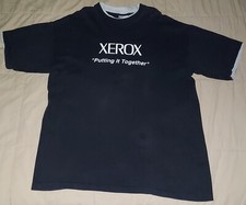 VTG 90s XEROX T SHIRT XL