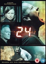 24: Season 6 DVD (2007) Kiefer Sutherland, Lacofono (DIR) cert 15 7 discs