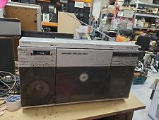 Sharp VZ 2500 Vintage 1980’s Boombox - NO Power - Spares Or Repairs 