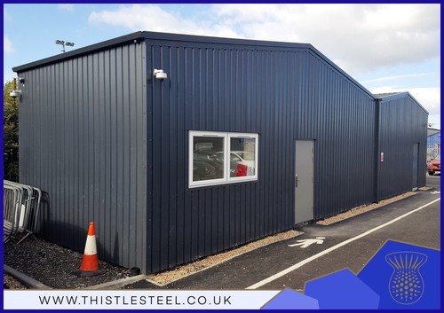 Industrial steel workshop - industrial,