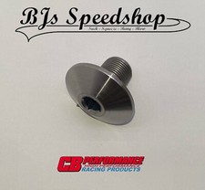 Broached Crank Pulley Bolt T1