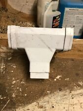 Rymway RR12 Square  Gutter -Running outlet White New but stored