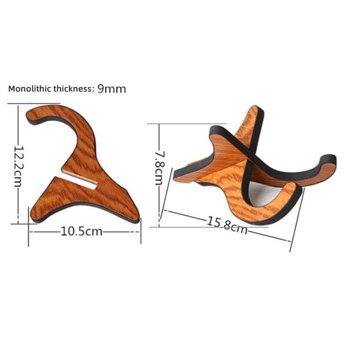 Wooden stand bracket holder - bracket,