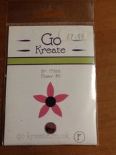 Go Kreate Cutting die - Flower
