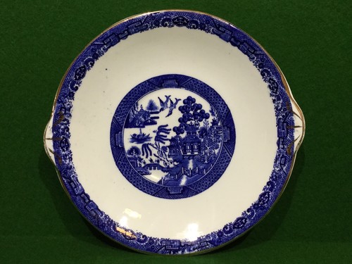 Staffordshire bone china blue - china,