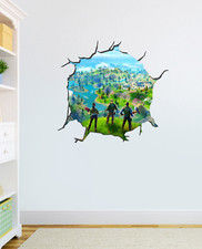 FORTNITE Hole Wall Art Sticker