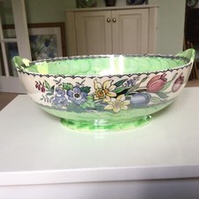 BEAUTIFUL MALING LUSTRE WARE BOWL IN EXCELLENT  CONDITION