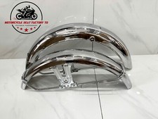 1972-1973 Suzuki T500 Front & Rear Fender a Pair Su T500 Titan New Ian Mud Guard