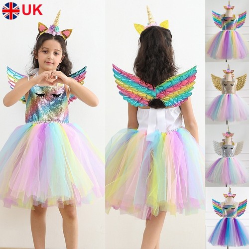 Kids girls fancy dress - uk,